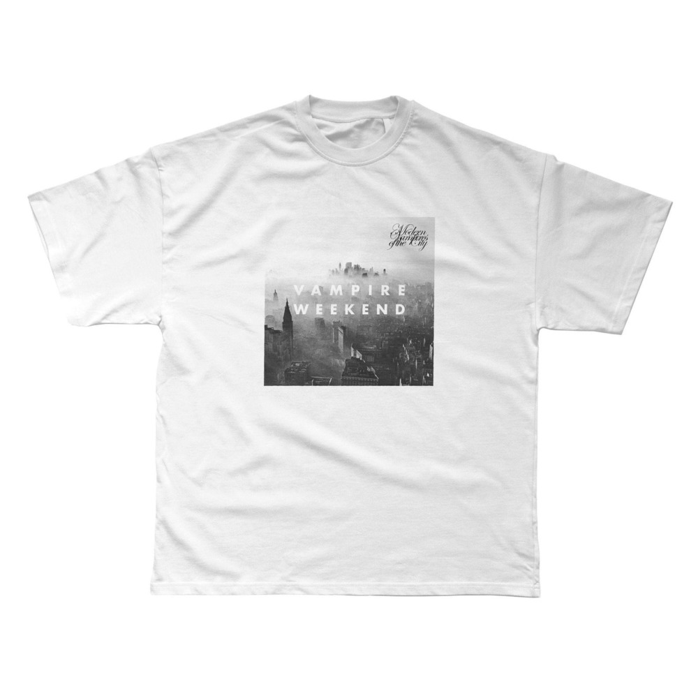 Vampire Weekend Shirt  White